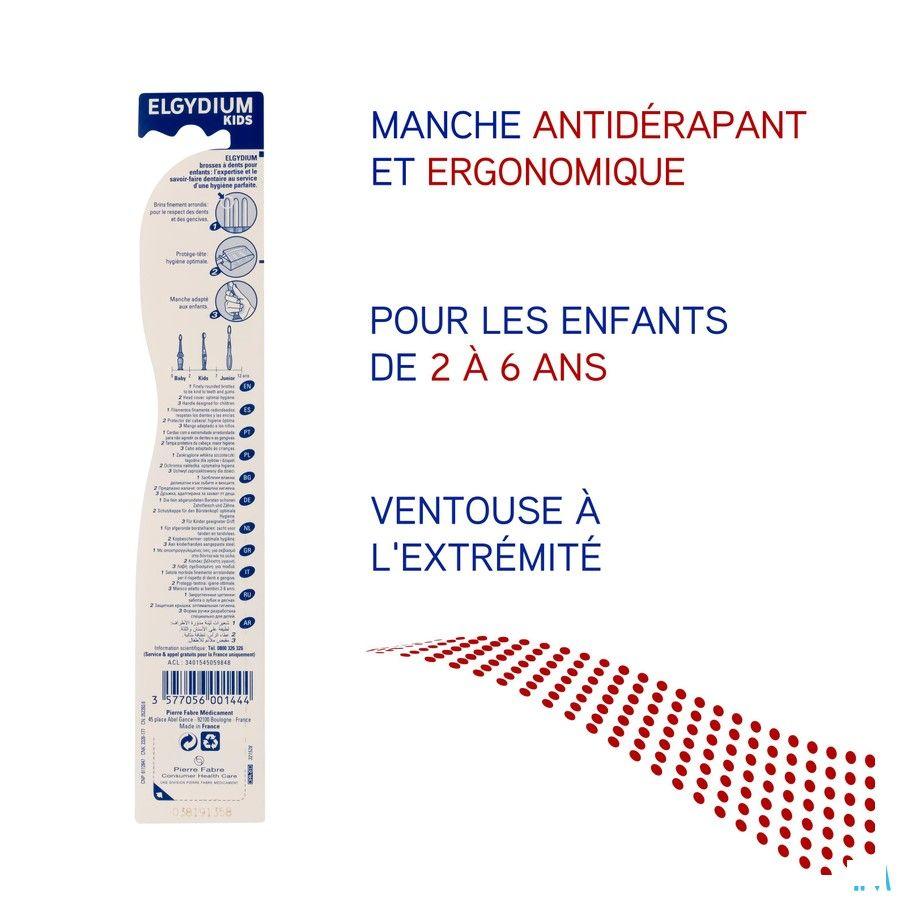 Elgydium Kids Brosse A Dents 2-6ans