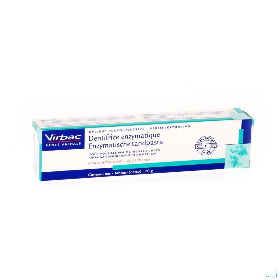 Cet Dentifrice Chien Gout Poulet 70g