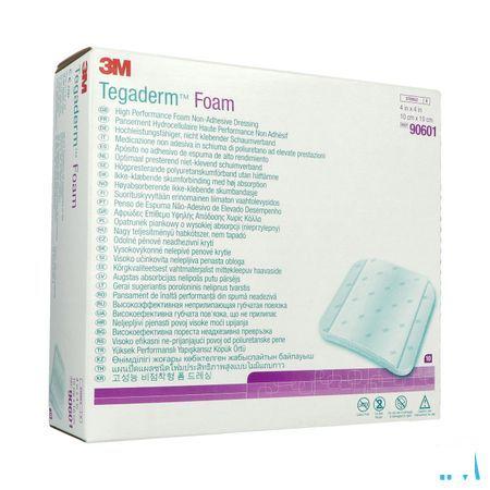 Tegaderm Foam Dressing 10,0x10,0cm 10 90601  -  3M