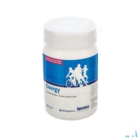 Sportstech Energy Grapefruit-cherry Poeder 492g  -  Metagenics