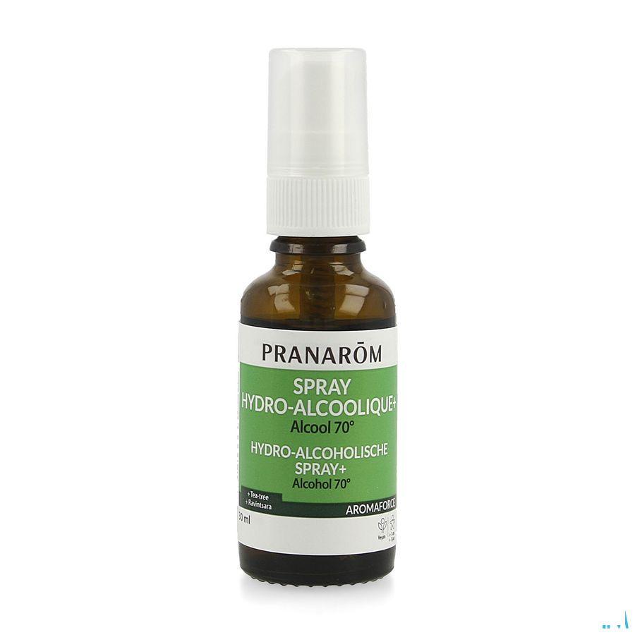 Aromaforce Spray Hydroalcohol. Hand/Kl.Opperv.30 ml  -  Pranarom