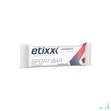 Etixx Energy Sport Bar Chocolate 1x40 gr 