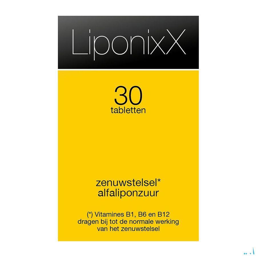 Liponixx Tabl 30  -  Ixx Pharma