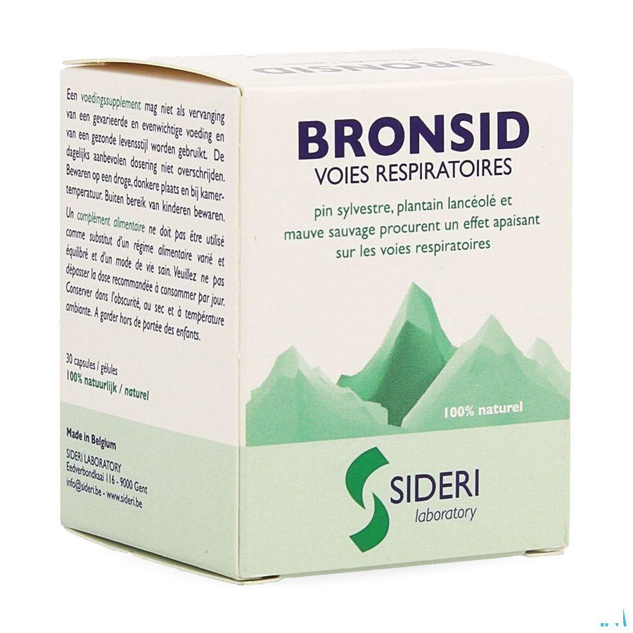 Bronsid 330 mg Caps 30