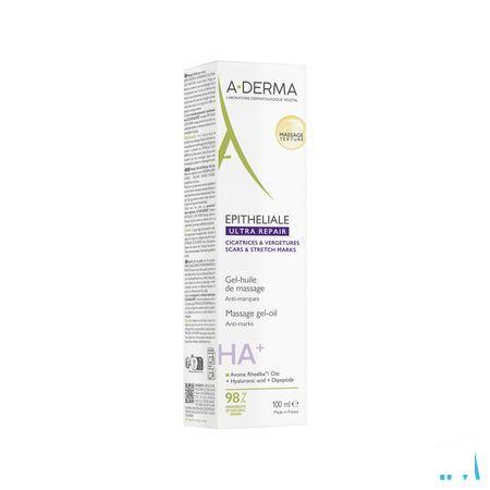 Aderma Epitheliale Ah Gel-Olie Massage 100 ml  -  Aderma