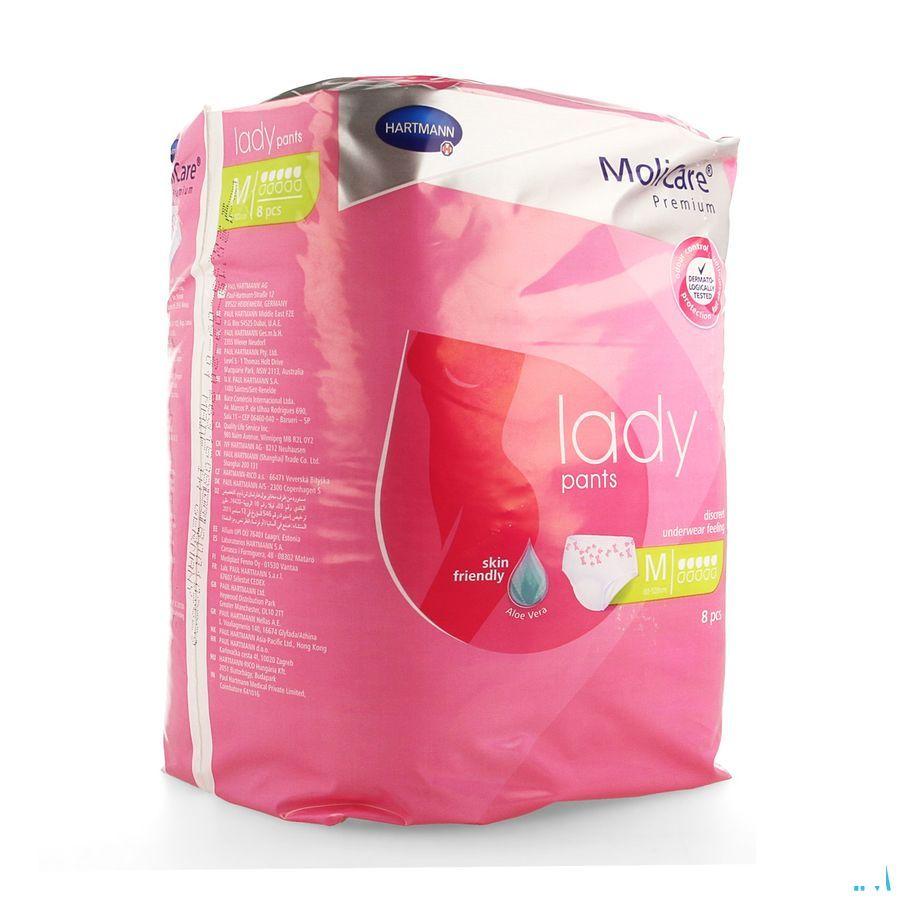Molicare Premium Lady Pants 5 Drops M 8  -  Hartmann