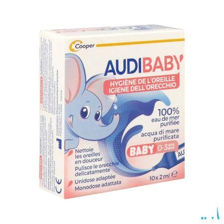 Audibaby Unidosis 10 X 2  ml Verv.1727130  -  Diepharmex Laboratoires