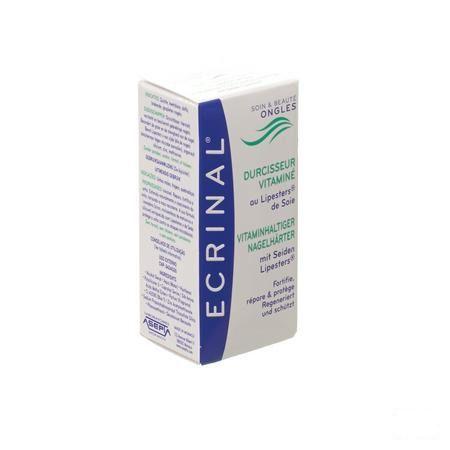 Ecrinal Durcisseur Ongles Vitamine 10 ml 20202  -  Asepta