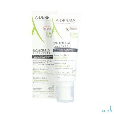 Aderma Exomega Allergo Balsem Emolierend Tube200 ml  -  Aderma