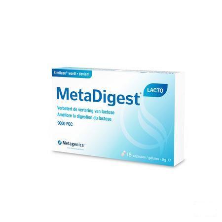 Metadigest Lacto 15 Capsule  -  Metagenics