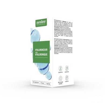 Hyaluronzuur Capsule 30x120 mg