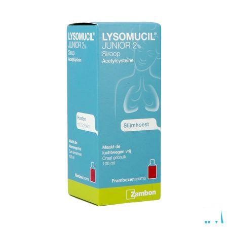 Lysomucil Junior 2% Sirop 100 ml