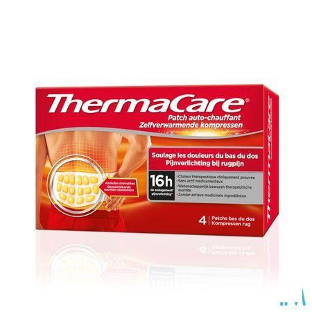 Thermacare Kp Zelfwarmend Rugpijn 2x2