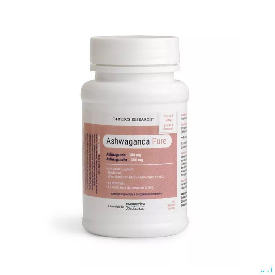Ashwaganda Pure 60 capsules  -  Energetica Natura