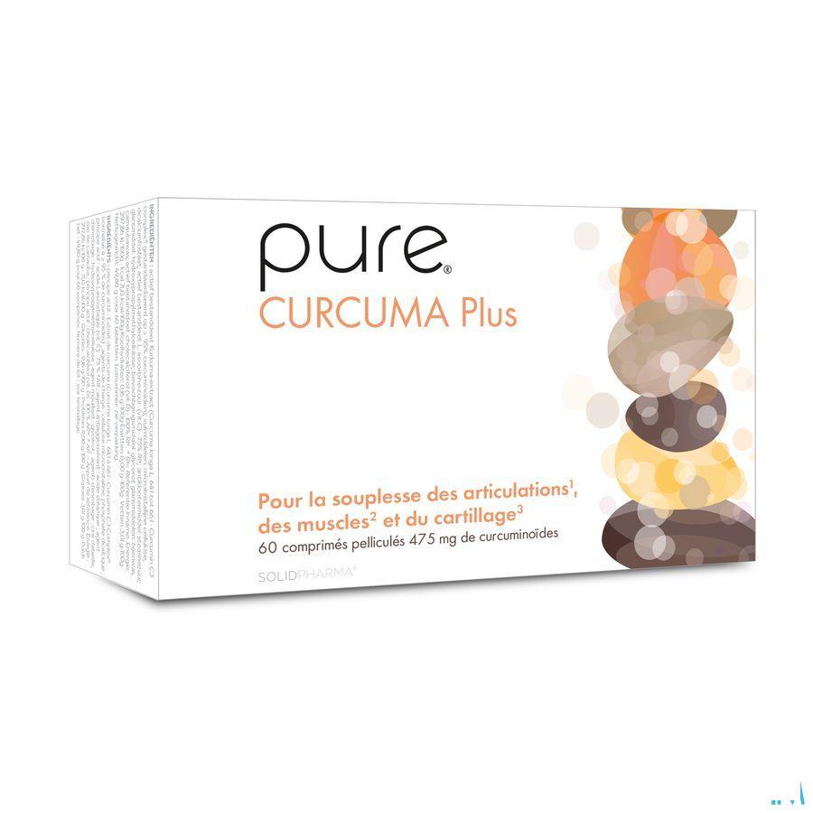 Pure Curcuma+ Comp 60  -  Solidpharma