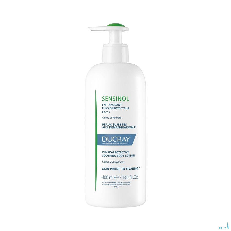 Ducray Sensinol Lich.melk Fysiobesch.kalmeren400 ml