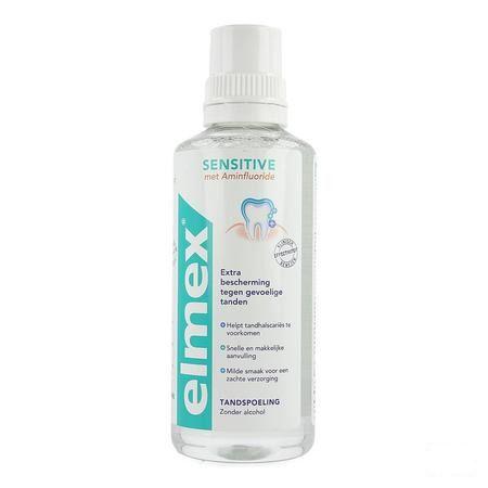 Solution Dentaire Elmex Sensitive 400 ml