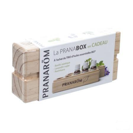Trio Essentiele Olie Basilic.-lavend.-ravinstsara 3x10 ml  -  Pranarom