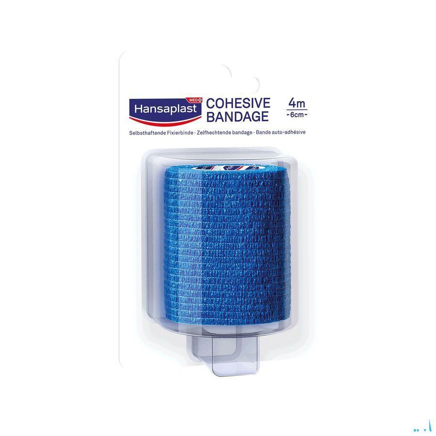 Hansaplast Verband Zelfklevend 4mx6cm  -  Beiersdorf
