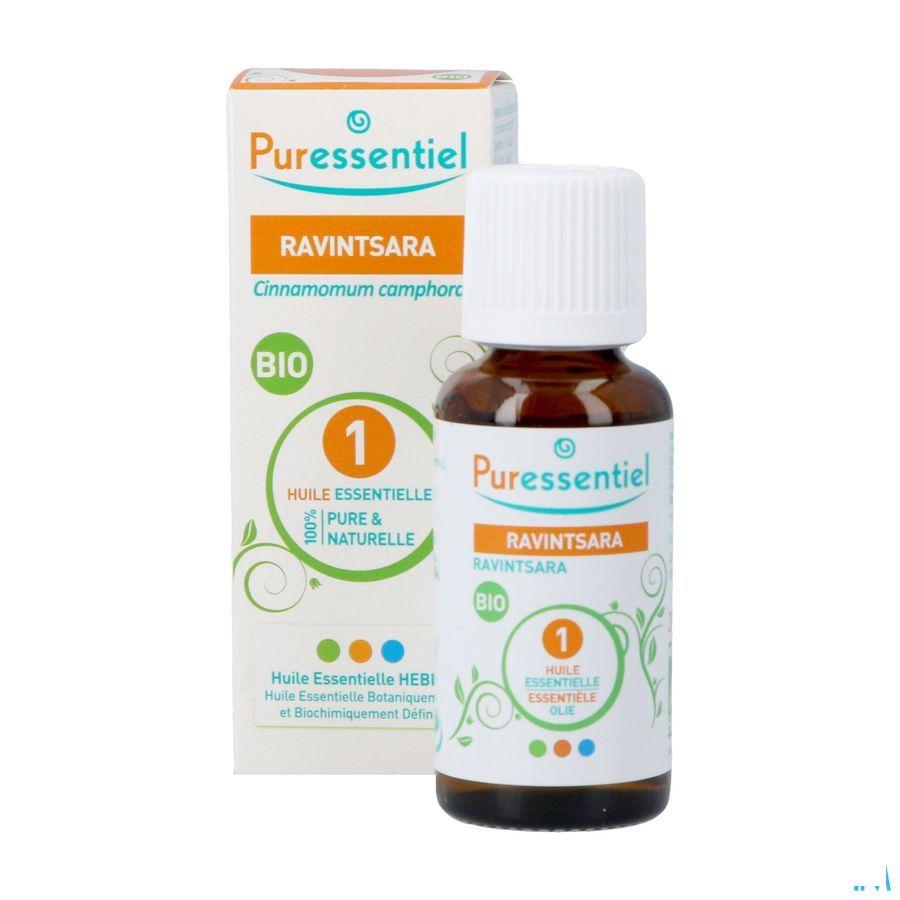 Puressentiel He Ravintsara Bio Huile Essentielle 30 ml  -  Puressentiel