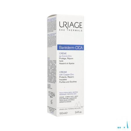 Uriage Bariederm Cica Creme Herstellend 100 ml