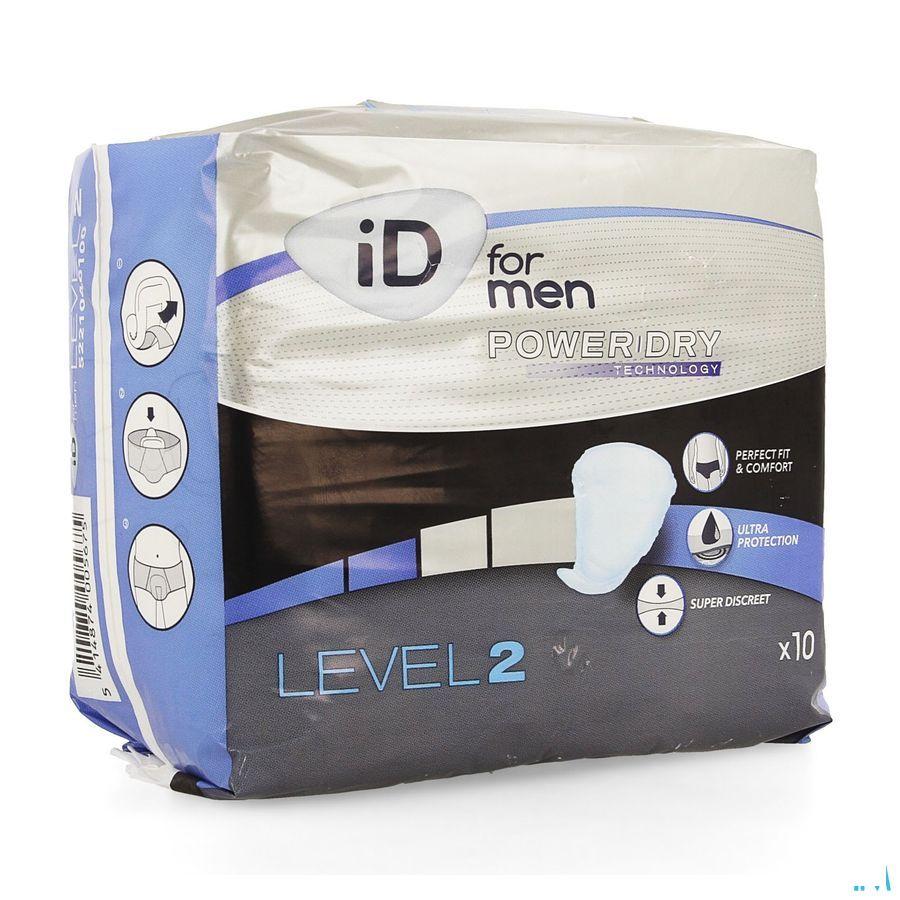Id For Men Level 2 10  -  Ontex
