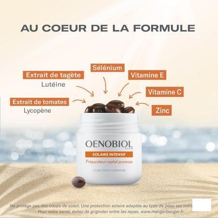 Oenobiol Solaire Intensif Anti-rides Cure 2x30 Capsule