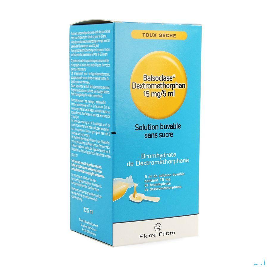 Balsoclase Dextrometorphan 125 ml