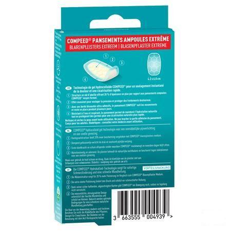 Compeed Blarenpleisters Extreem Voordeelverpak.10