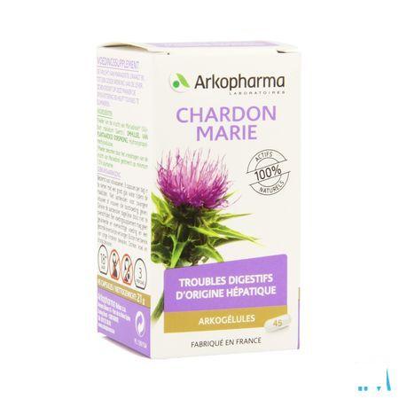 Arkogelules Chardon Marie Vegetal 45  -  Arkopharma