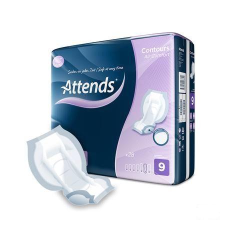 Attends Contours 9 Air Comfort 28