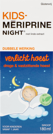 Kids Meriprine Night Siroop 180 ml