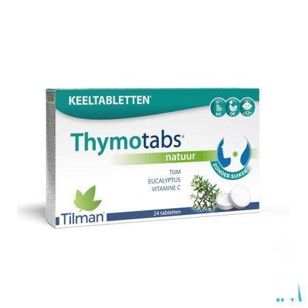 Thymo Tabletten Natuur Zuigtabl 24  -  Tilman