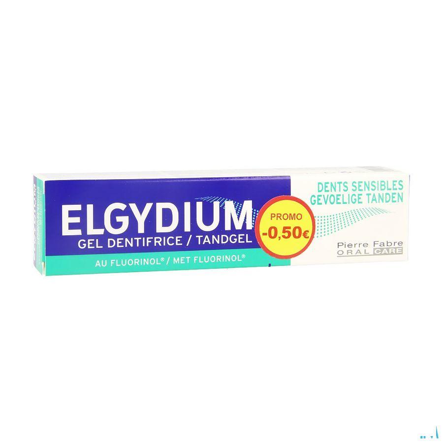 Elgydium Tandp. Gevoelige Tanden 75 ml