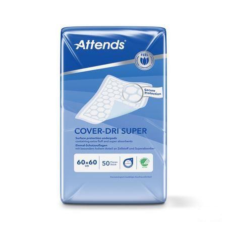 Attends Cover Dri Super Onderleg 60x 60cm 1x50