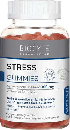 Biocyte Stress Gommes 60