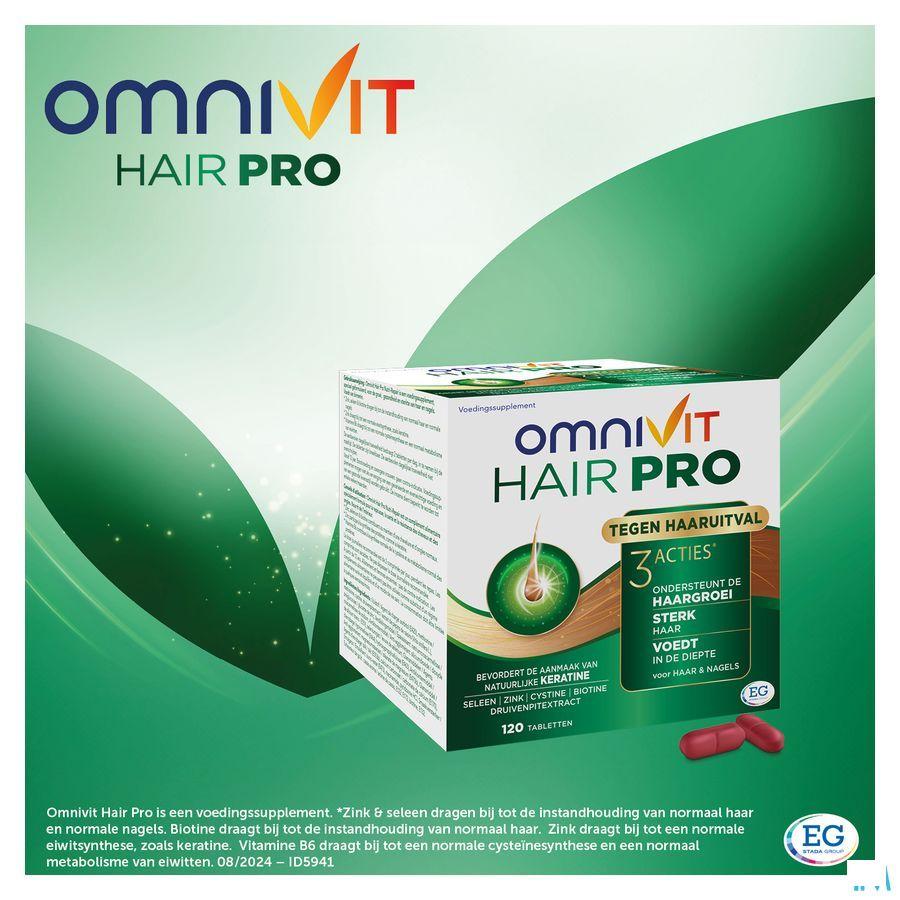 Omnivit Hair Pro Nutri Repair Comprimes 180