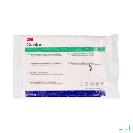 Cavilon Lingettes Soin Incontinence 8 9274  -  3M