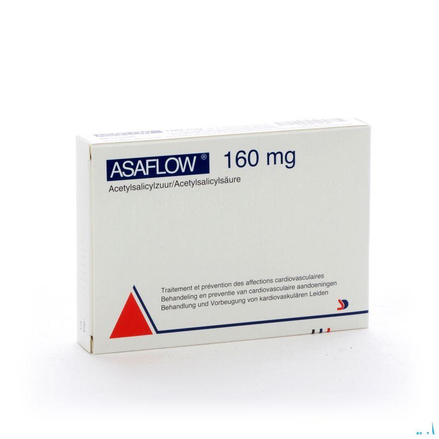 Asaflow 160 mg Comprimes Gastro Resist Bli 56x160 mg