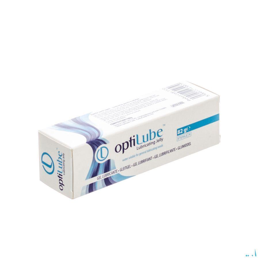 Optilube Steriel Glijmiddel Gel Tube 82G