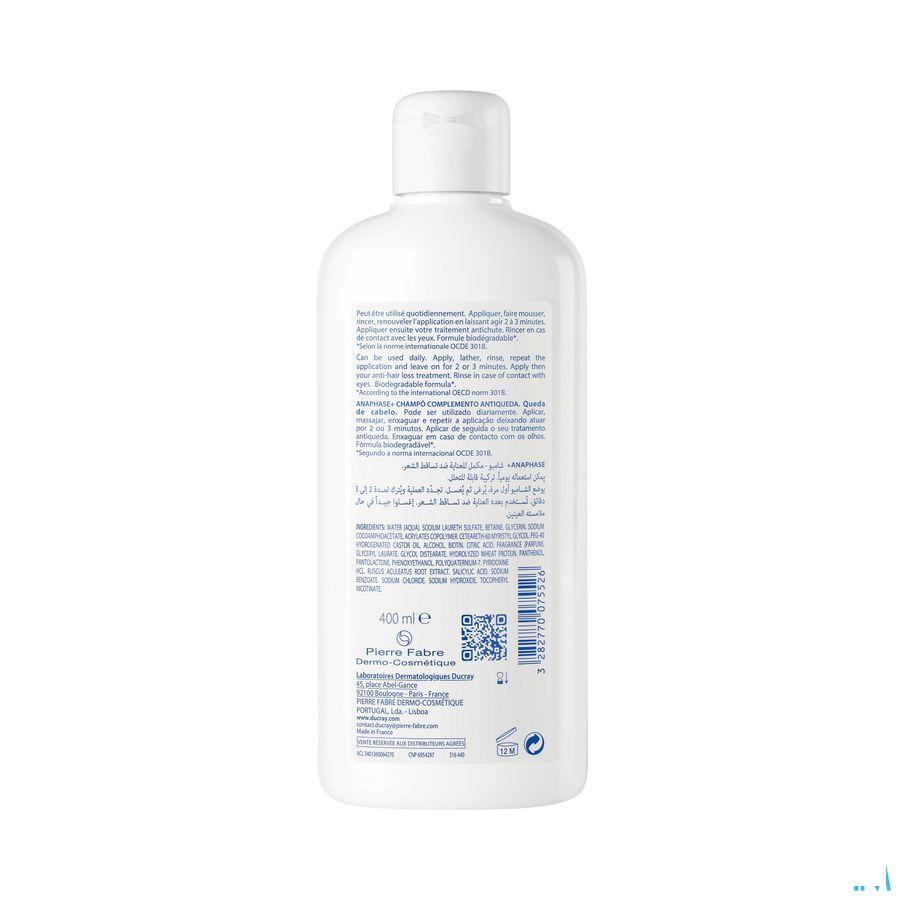 Ducray Anaphase+ Shampoo 400 ml