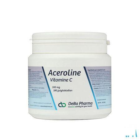 Aceroline 500 Kauwtabletten 180  -  Deba Pharma