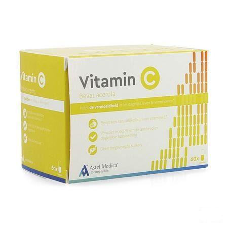 Astel Vitamin C Caps 60