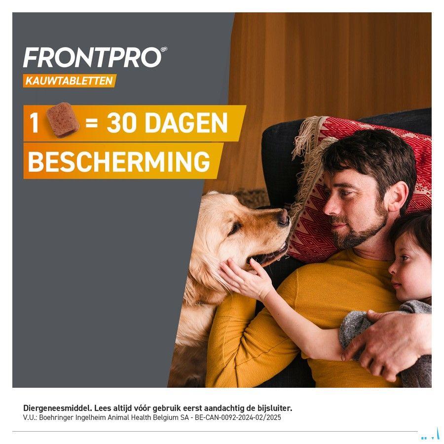 Frontpro 68Mg >10-25Kg Hond Kauwtabl 3