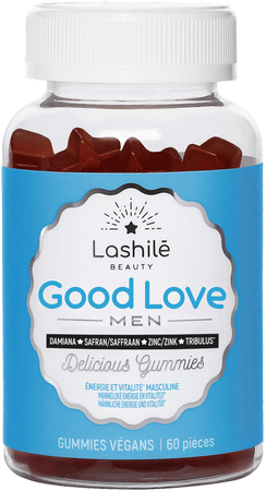 Lashile Good Love Men Gommes 60