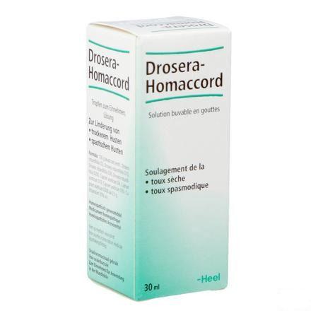 Drosera-homaccord Druppels 30 ml  -  Heel