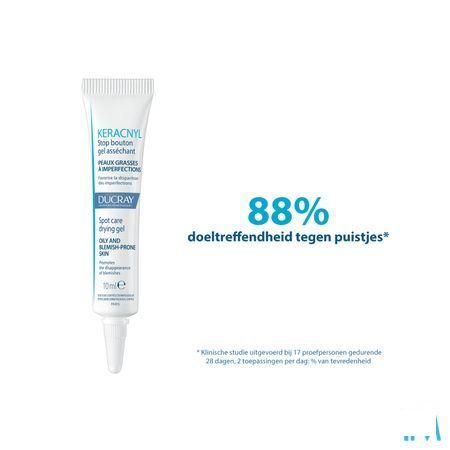 Ducray Keracnyl Stop Bouton 10  ml Nf
