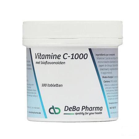 C-1000 Plus Bioflavon. Tabletten 100  -  Deba Pharma
