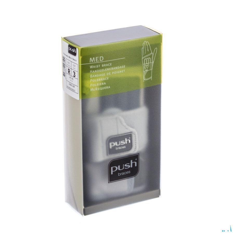 Push Med Polsbrace Rechts 17-19cm T3 