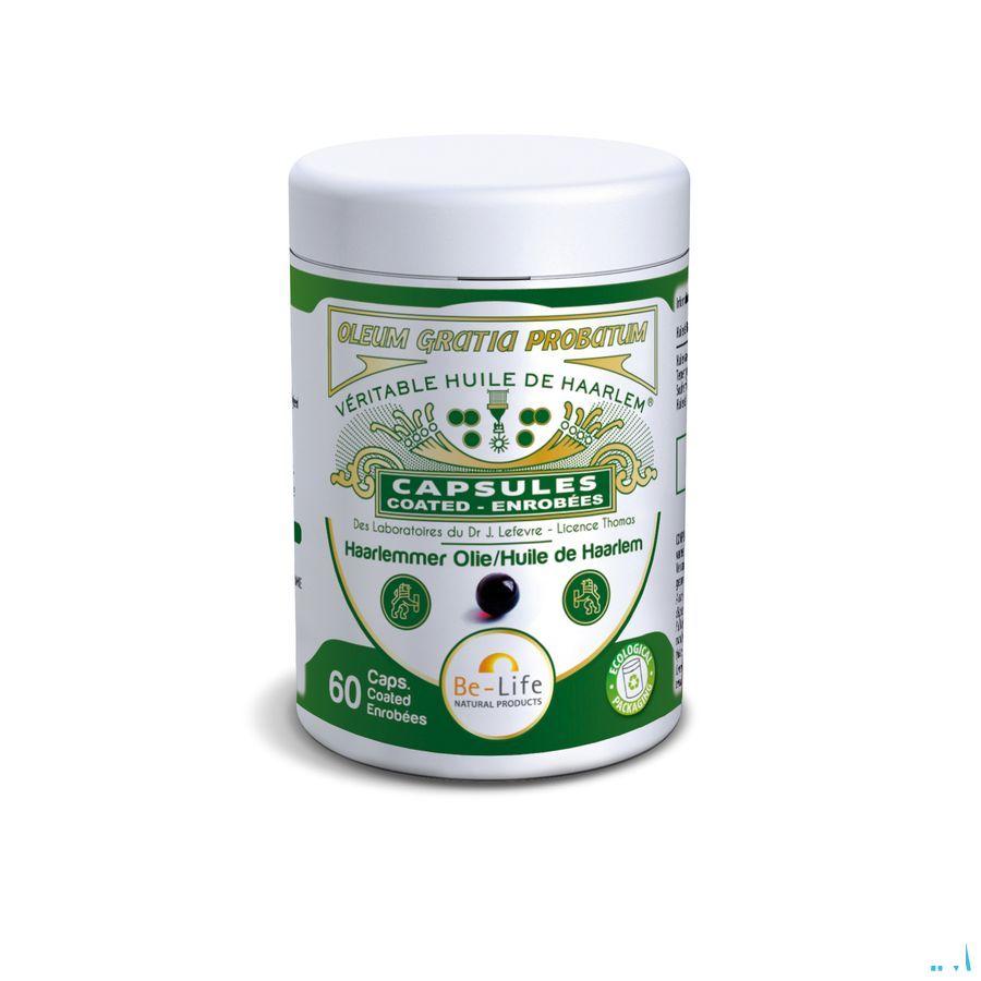 Huile Haarlem Enrobee Be Life Pot Capsule 60  -  Bio Life